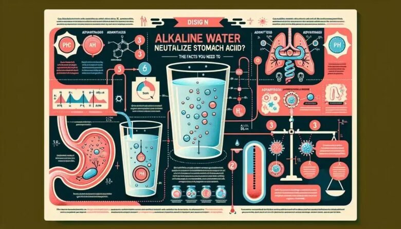 Can Alkaline Water Neutralize Stomach Acid? The Facts You Need to Know